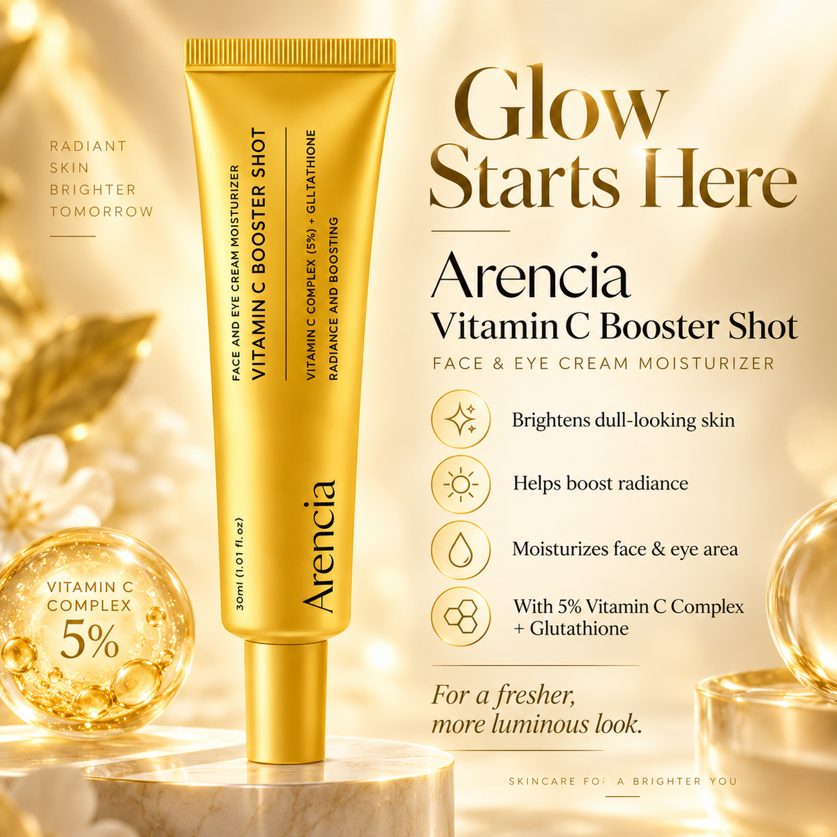 Vitamin C Booster Shot - Arencia