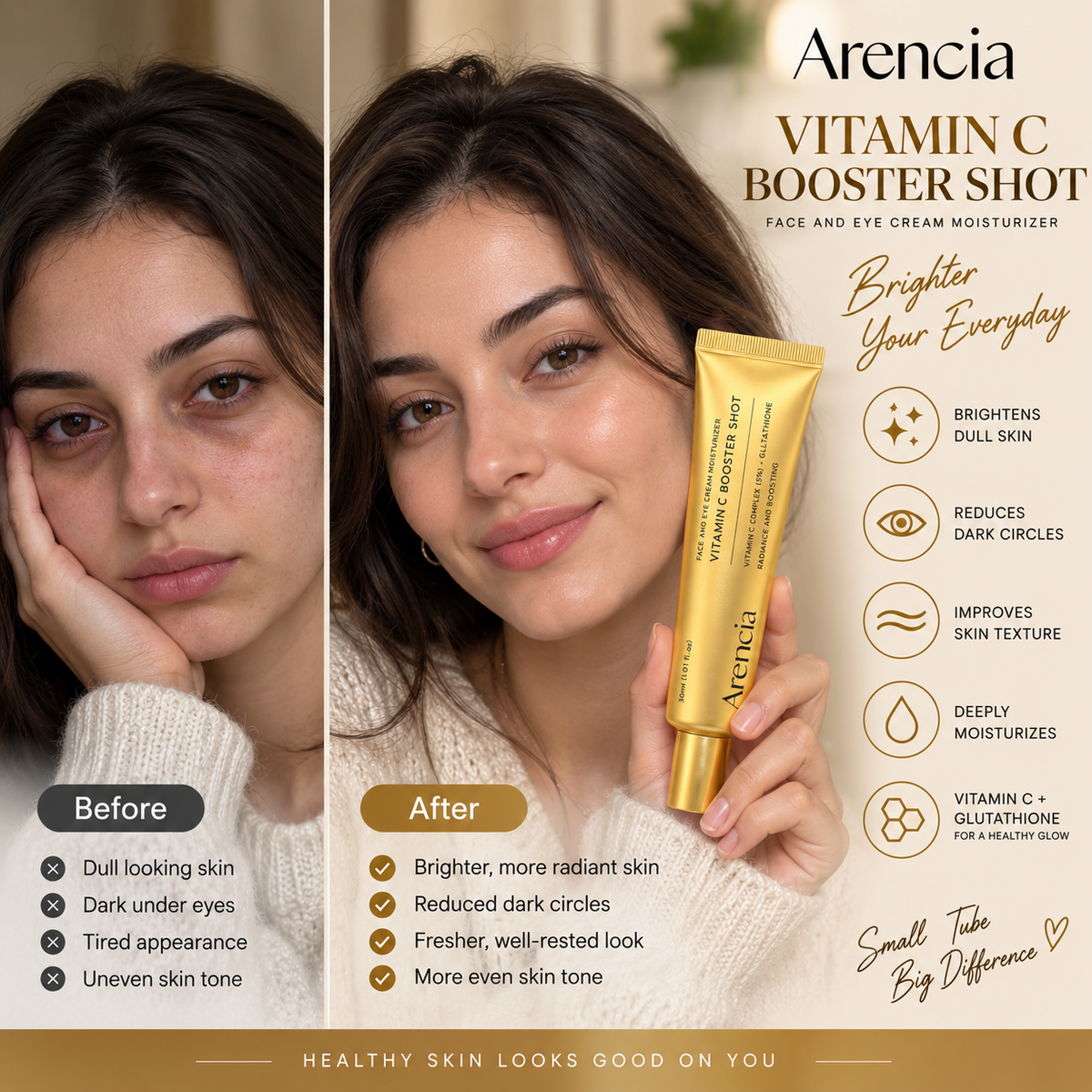 Vitamin C Booster Shot - Arencia