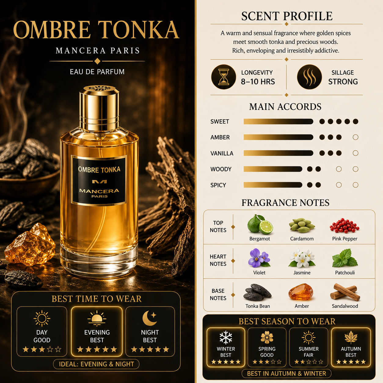 Ombre Tonka - Mancera