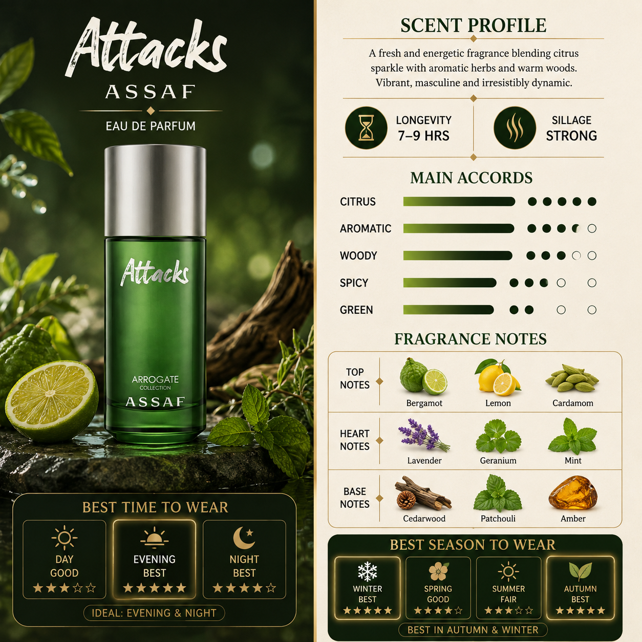 Attacks - Assaf