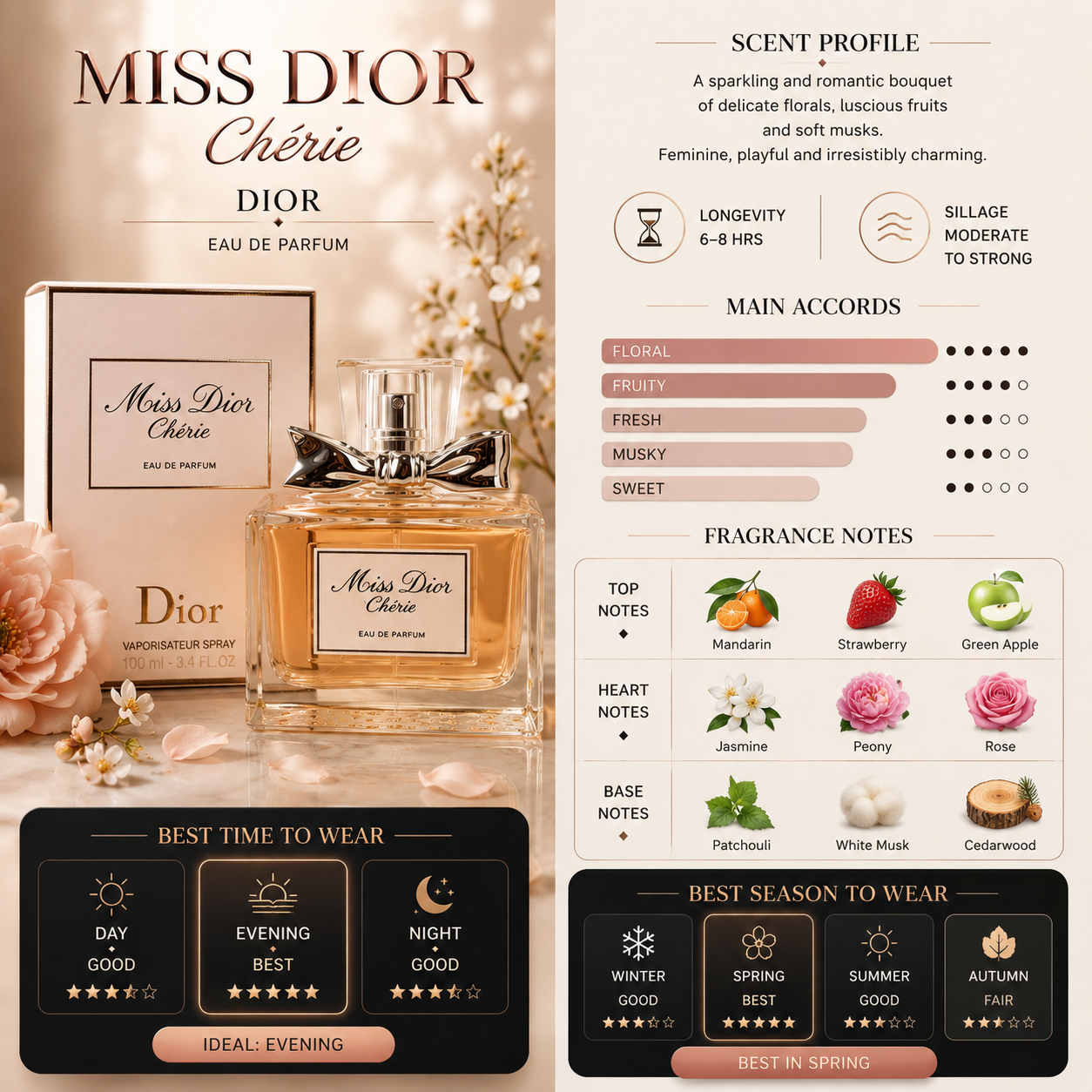 Miss Dior Cherie EDP - Dior