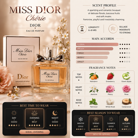 Miss Dior Cherie EDP - Dior