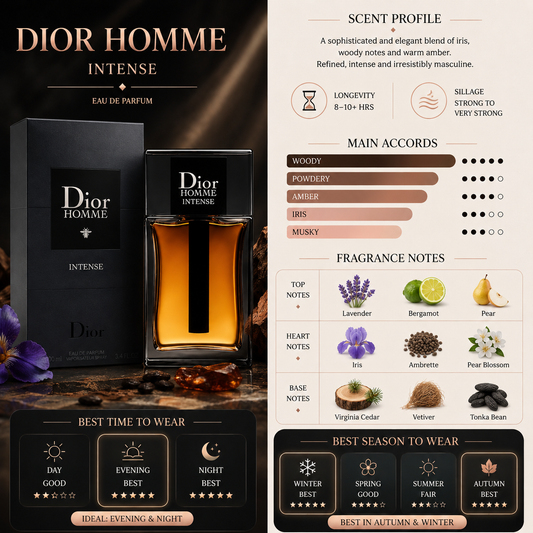 Dior Homme Intense 2011 - Dior