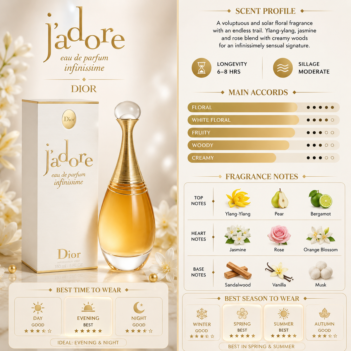 J'adore Infinissime EDP - Dior
