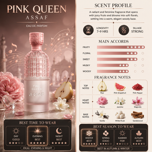 Pink Queen - Assaf