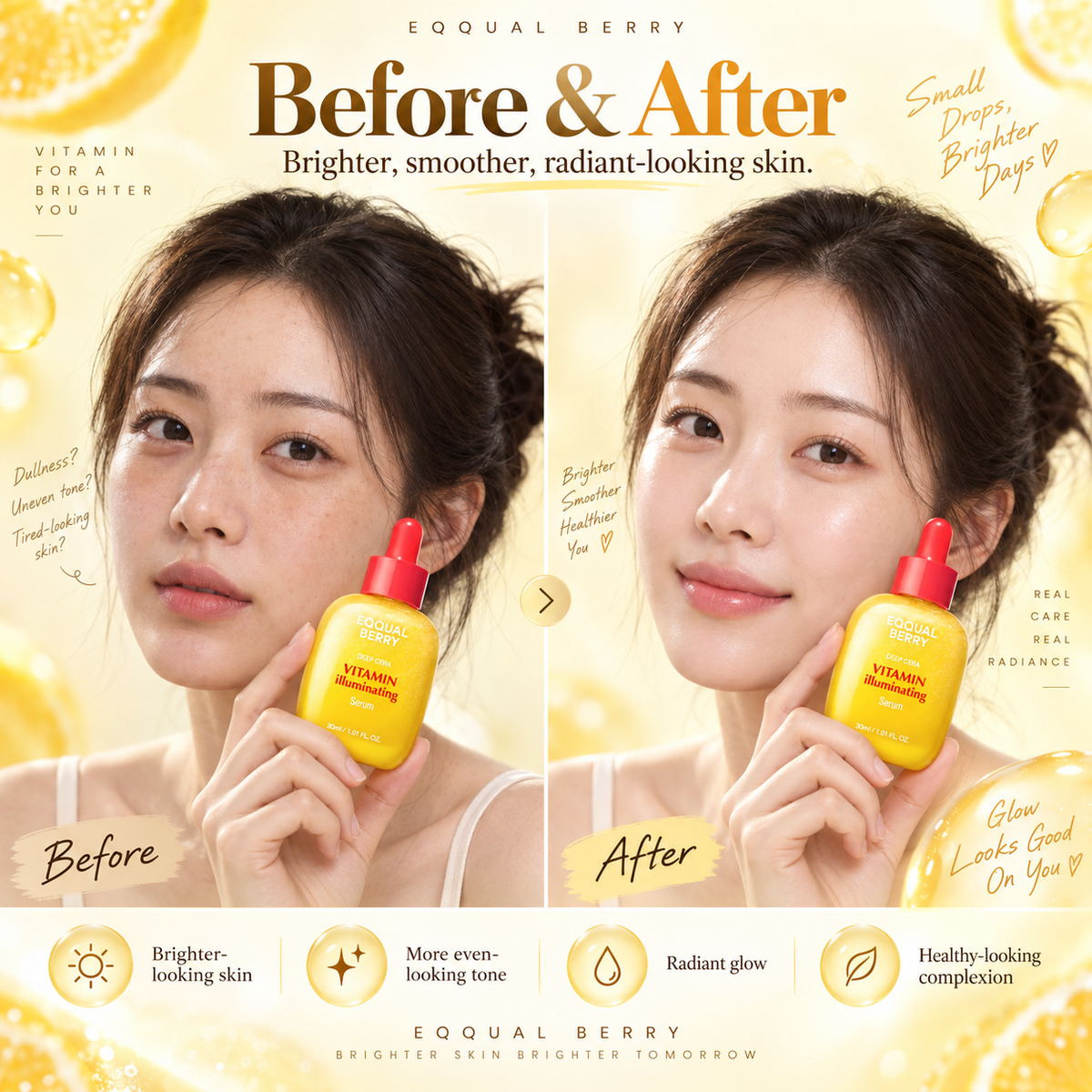 Vitamin Illuminating Serum - EQQUALBERRY