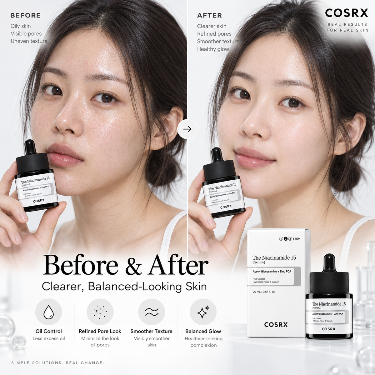 The Niacinamide 15 Serum - COSRX