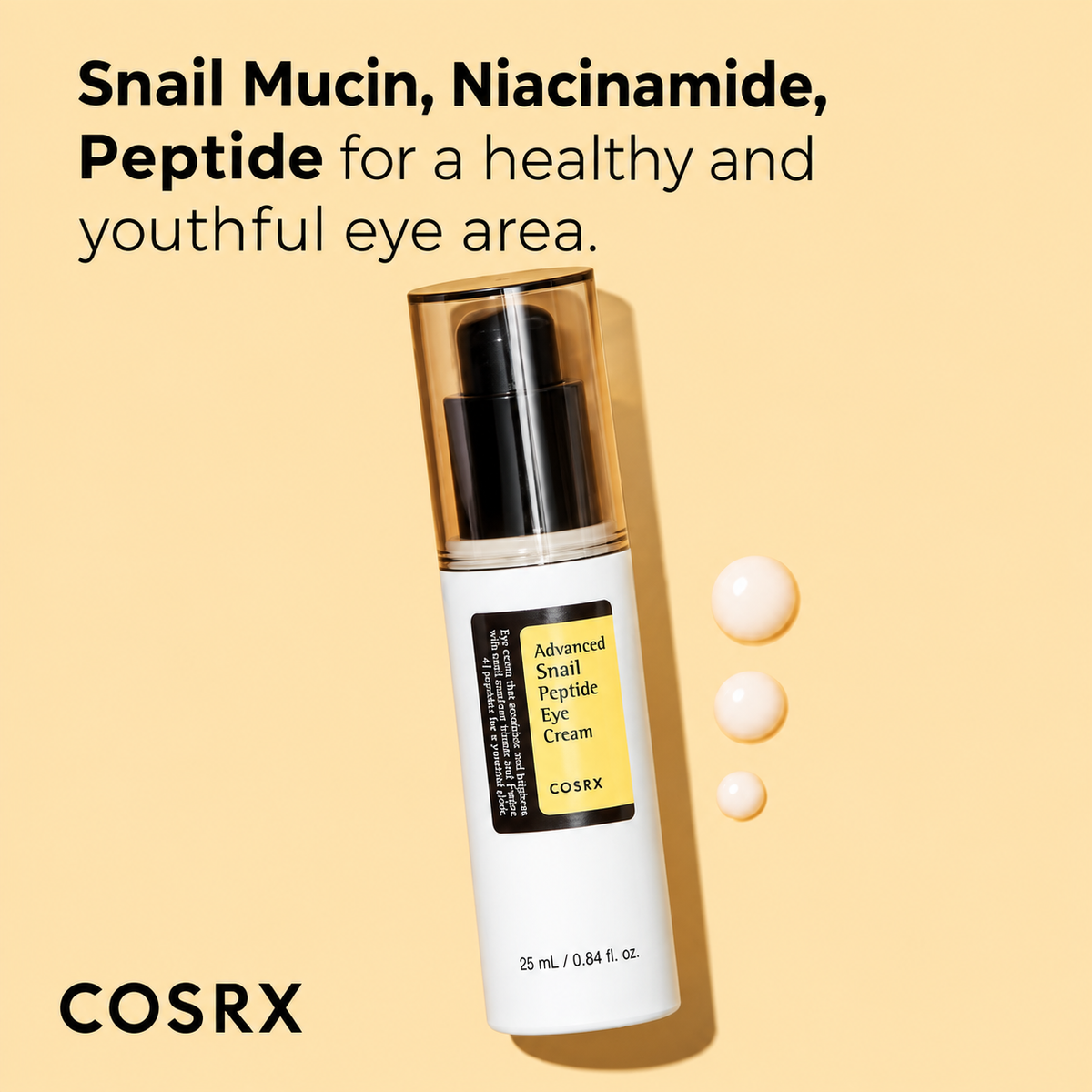 Advanced Snail Peptide Eye Cream - COSRX