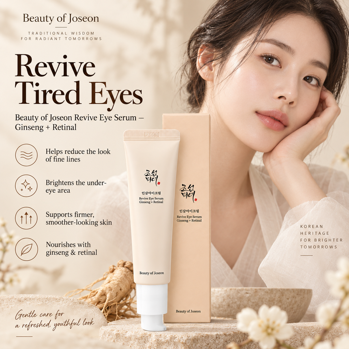 Revive Eye Serum (Ginseng + Retinal) - Beauty of Joseon