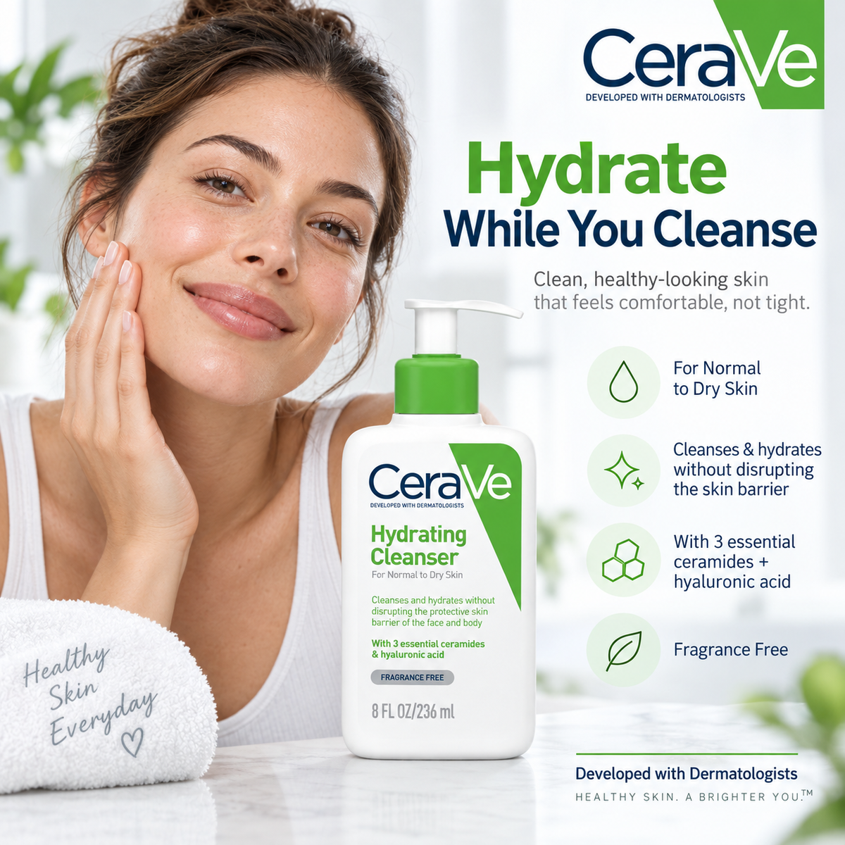 Hydrating Cleanser - CeraVe