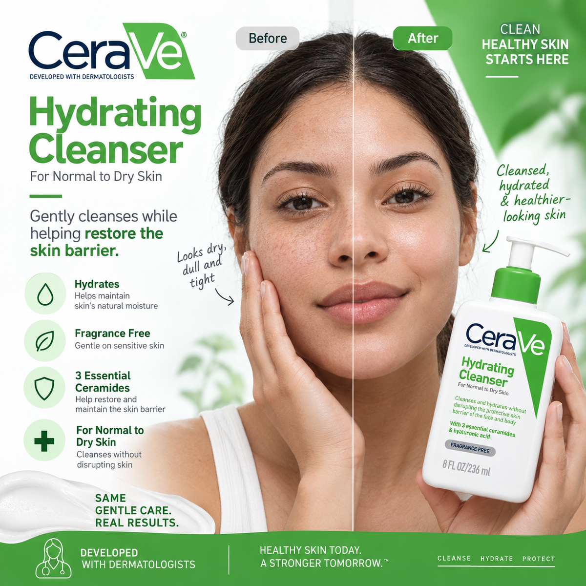Hydrating Cleanser - CeraVe