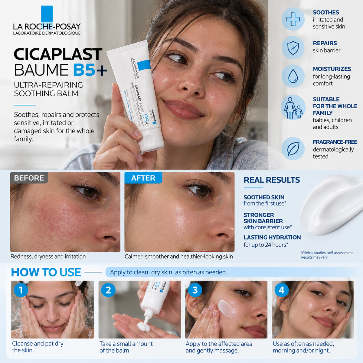 Cicaplast Baume B5 - La Roche-Posay