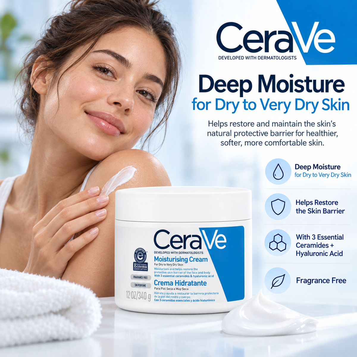 Moisturizing Cream - CeraVe