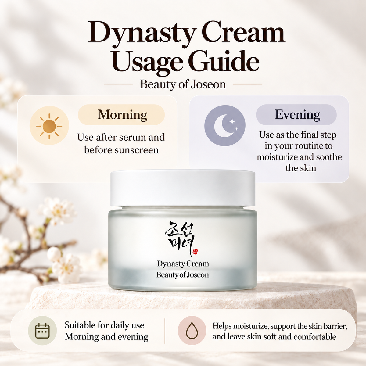 Dynasty Cream - Beauty of Joseon