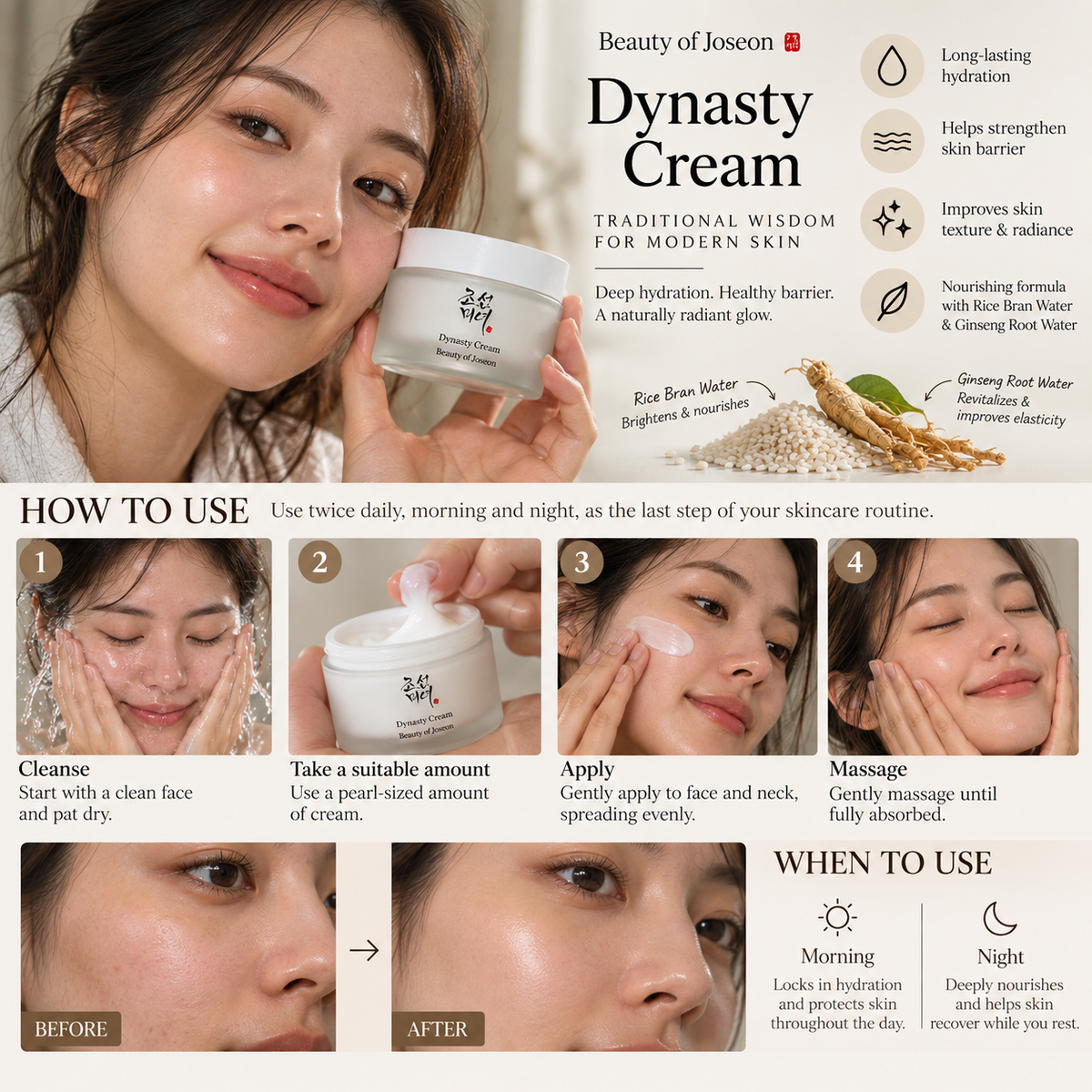 Dynasty Cream - Beauty of Joseon