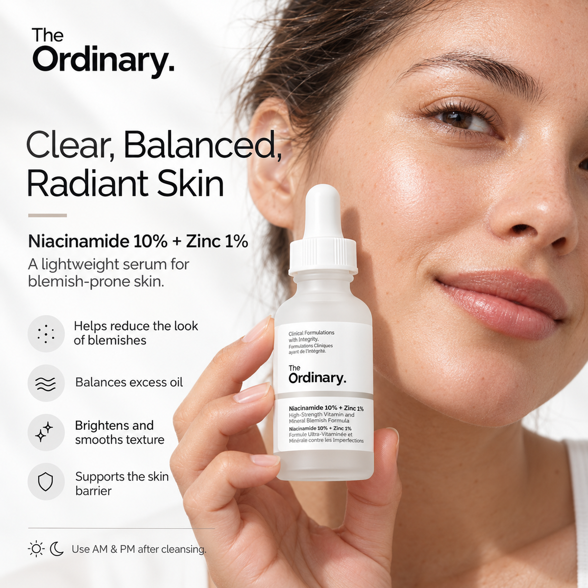 Niacinamide 10% + Zinc 1% - The Ordinary