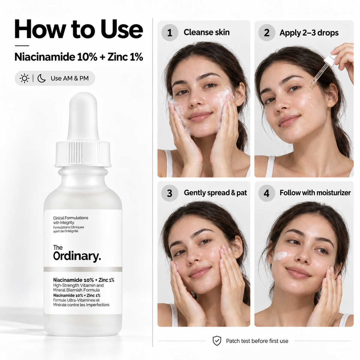 Niacinamide 10% + Zinc 1% - The Ordinary