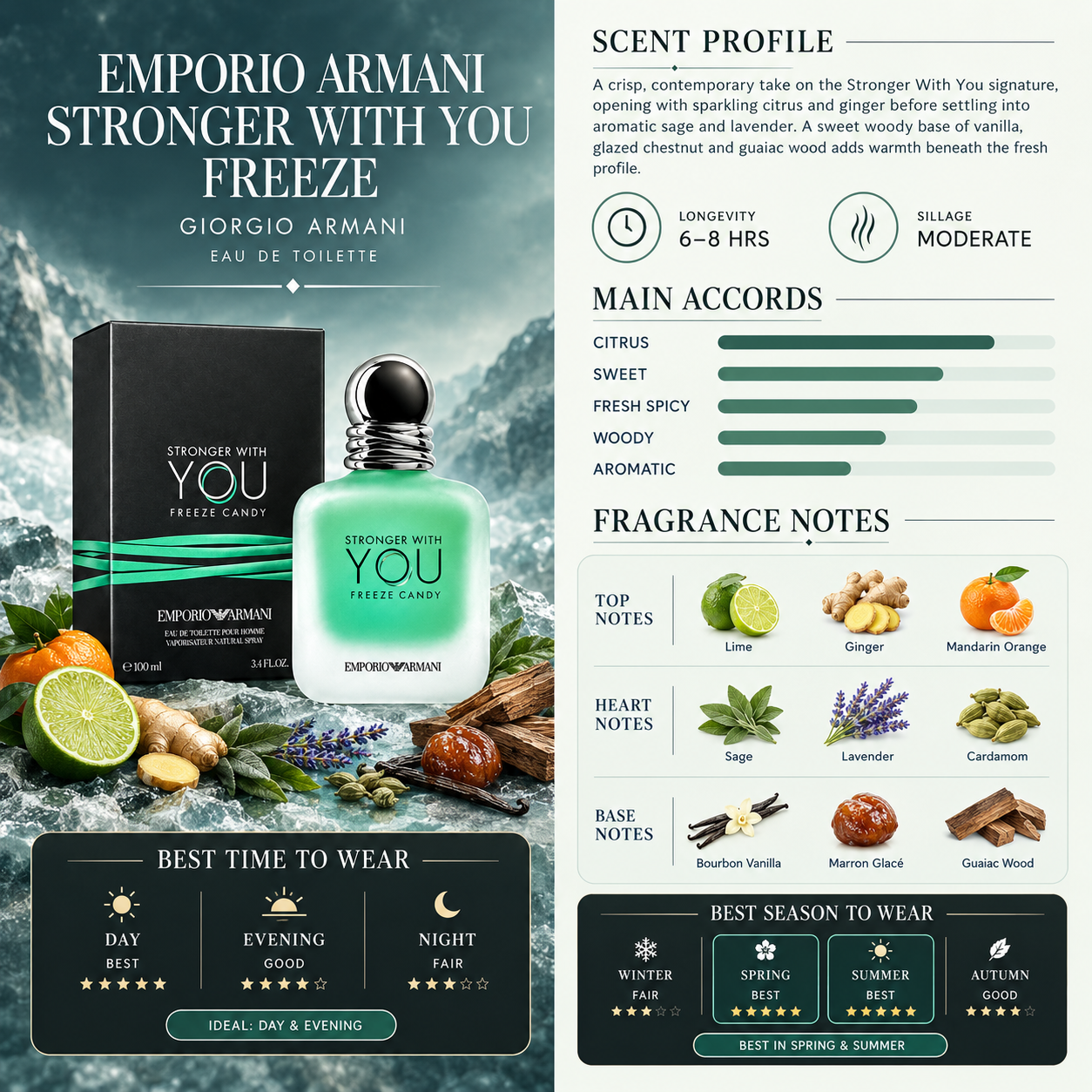 Stronger With You Freeze Candy - Emporio Armani