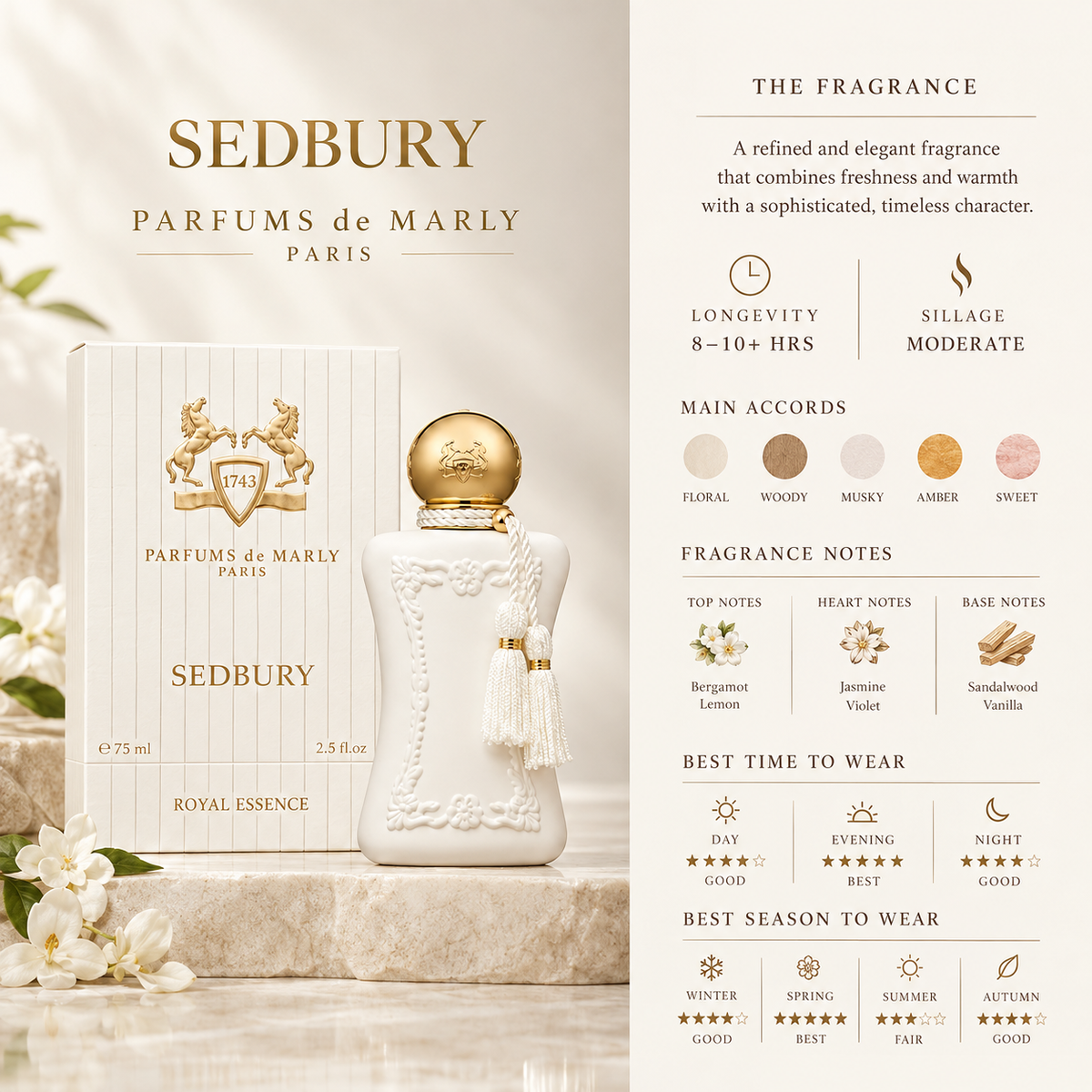 Sedbury Parfums - de Marly