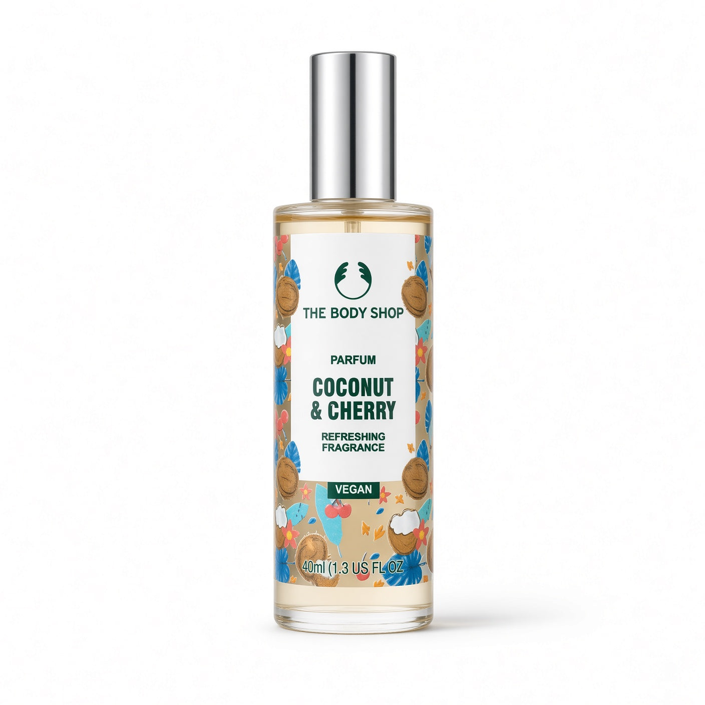 Coconut & Cherry - The Body Shop