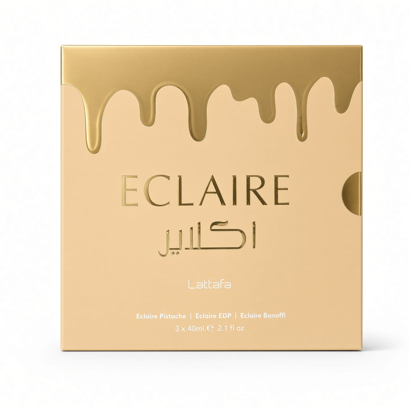 Eclaire COLLECTION 3pc * 40ML - Lattafa