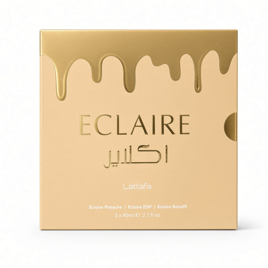 Eclaire COLLECTION 3pc * 40ML - Lattafa