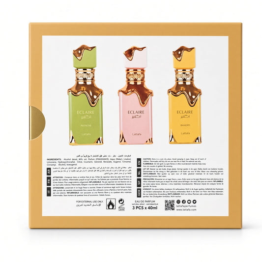 Eclaire COLLECTION 3pc * 40ML - Lattafa