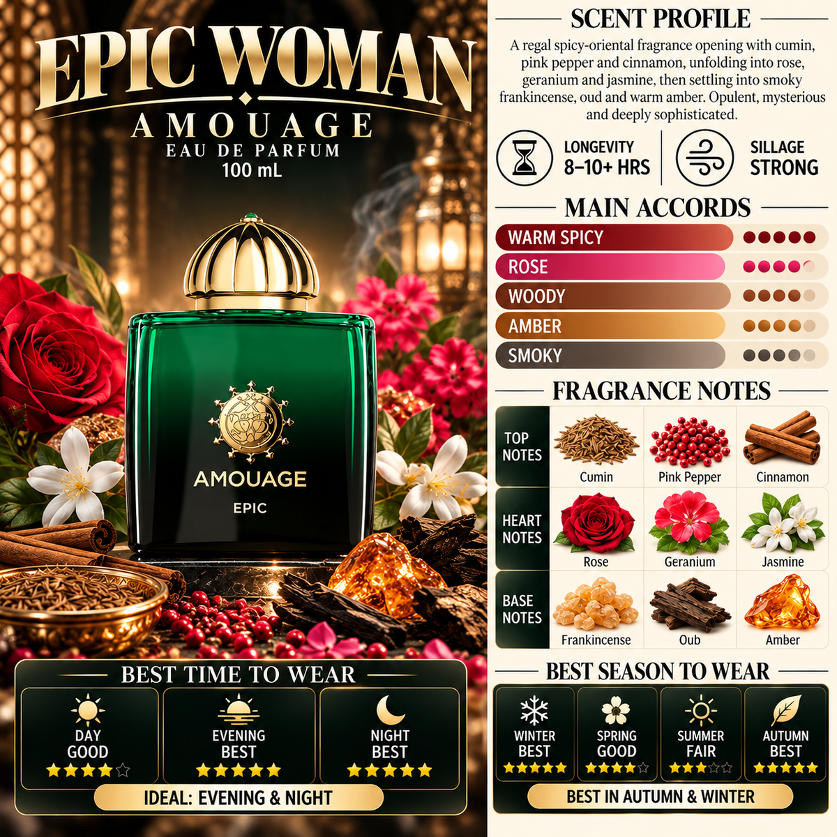Epic Woman - Amouage