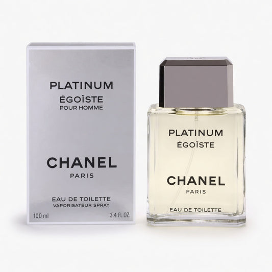 Egoiste Platinum Chanel for Men - Chanel