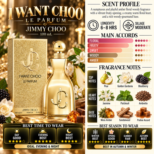 I Want Choo Le Parfum - Women - Jimmy Choo