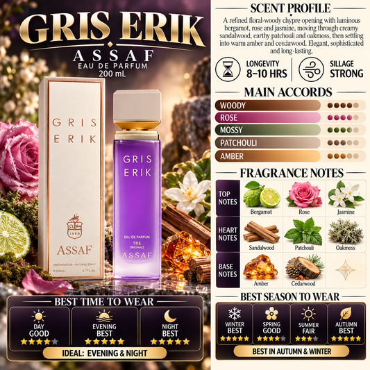 Gris Erik - Assaf