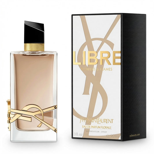 Libre Flowers & Flames - YSL