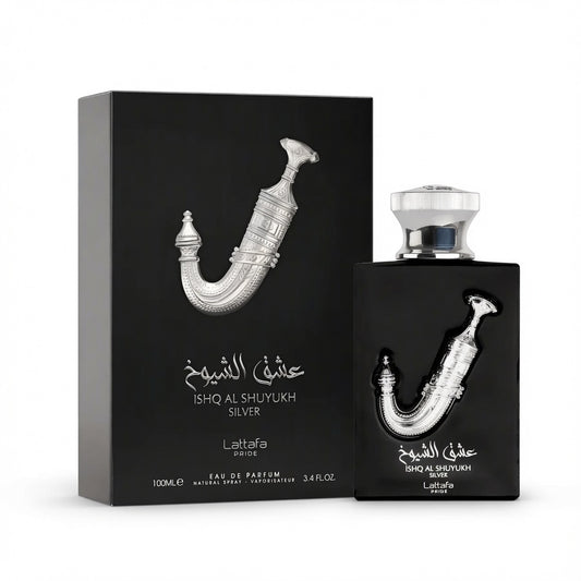 Ishq Al Shuyukh Silver - Lattafa