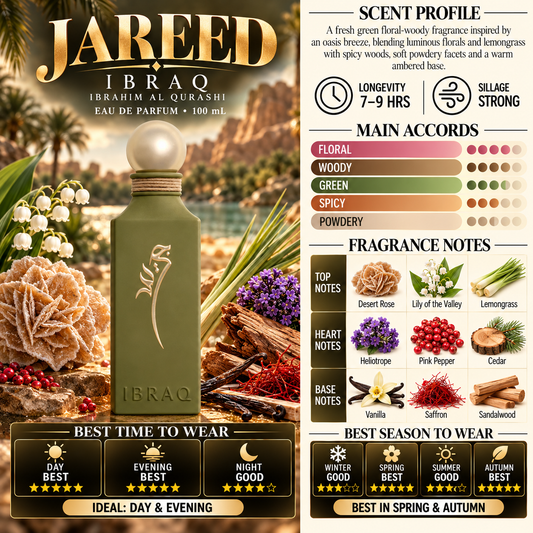 Jareed - Ibrahim Al Qurashi