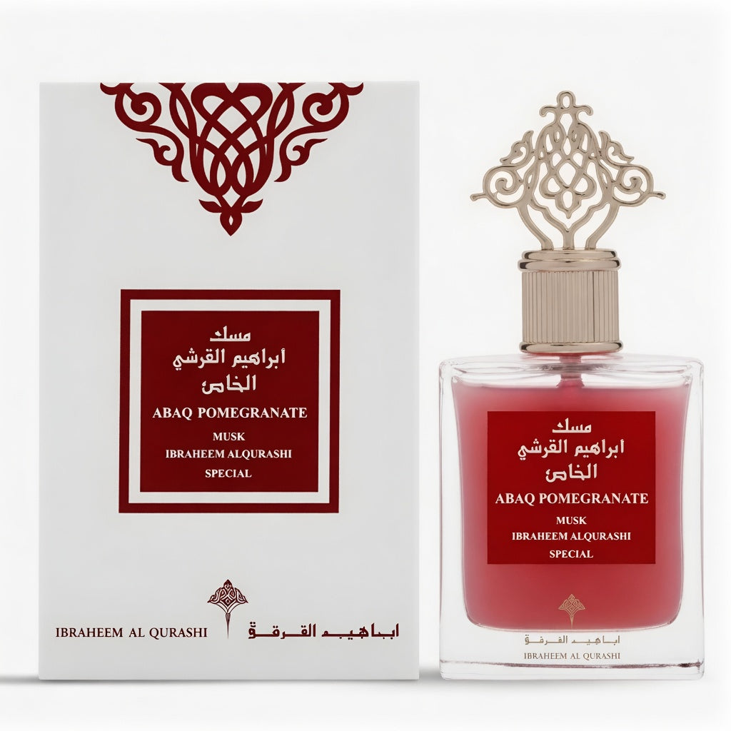 Abaq Pomegranate Musk - Ibraheem Al-Qurashi