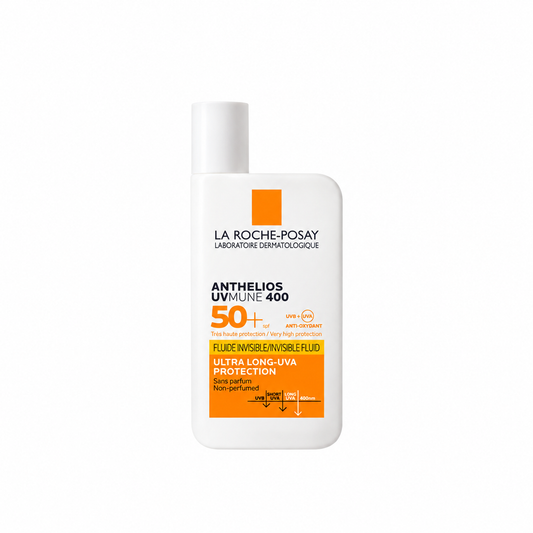 Anthelios UVMune 400 Invisible Fluid SPF50+ - La Roche-Posay