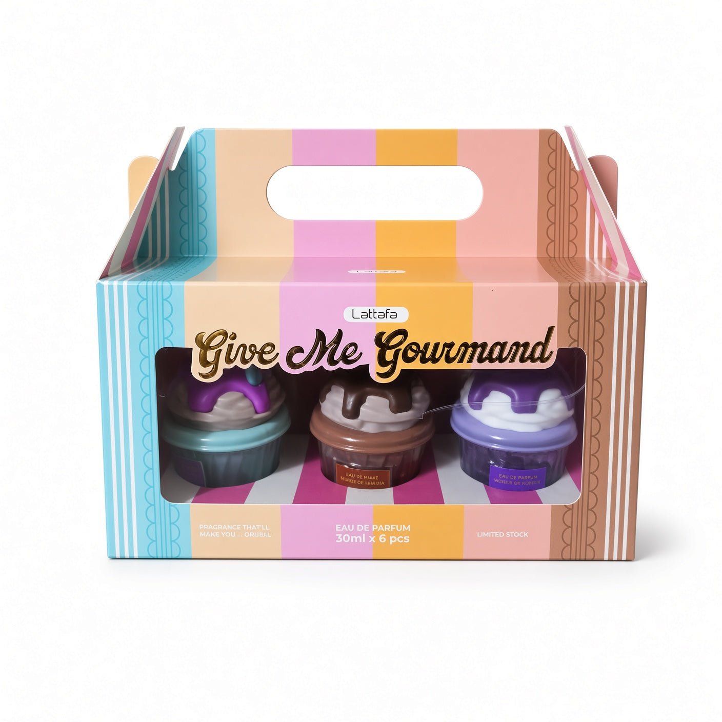 Lattafa Ice Cream Collection 6pc * 30ML