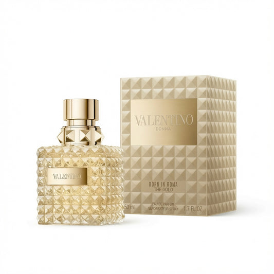 Born in Roma the Gold Donna - Valentino