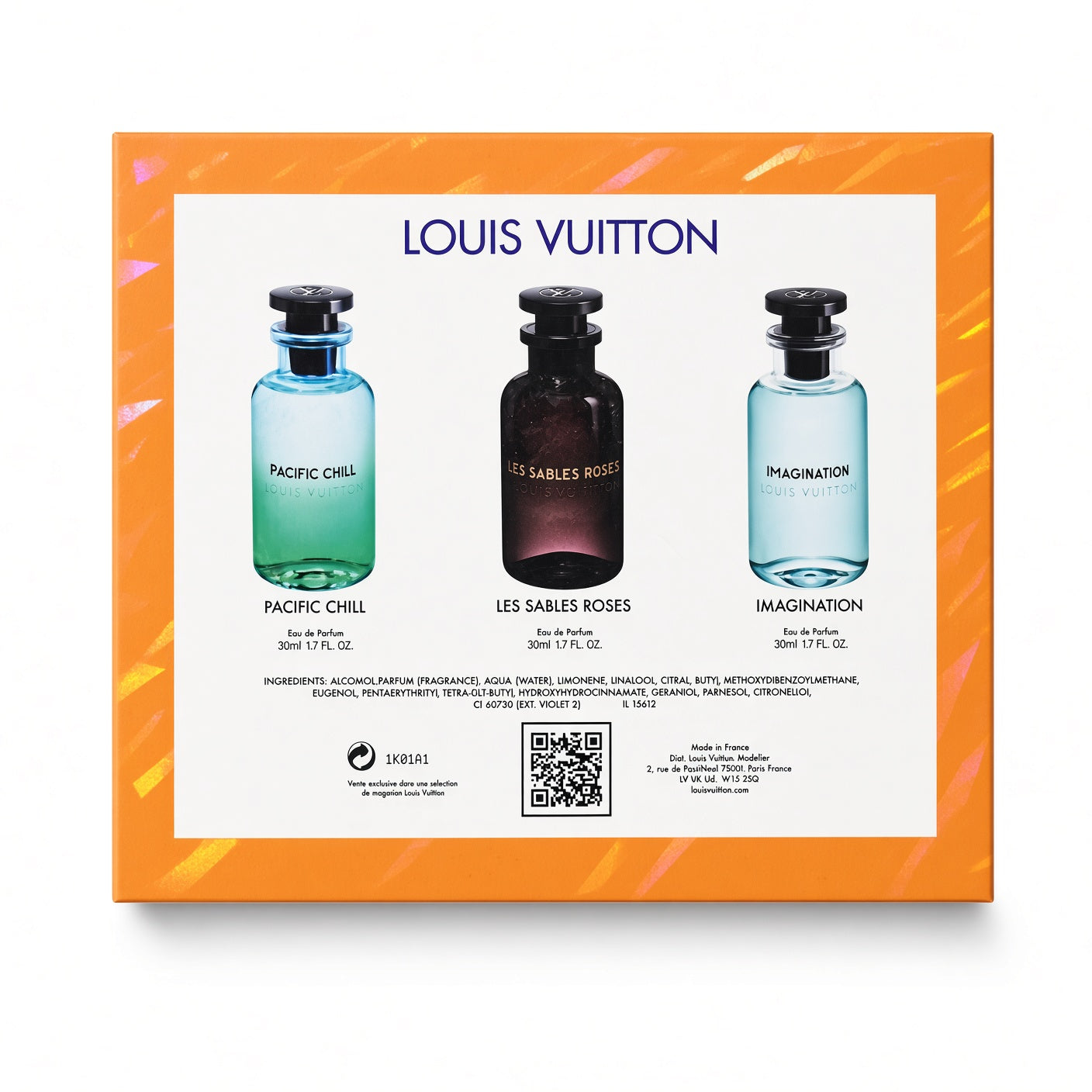 Louis Vuitton COLLECTION 3*30ML - Louis Vuitton