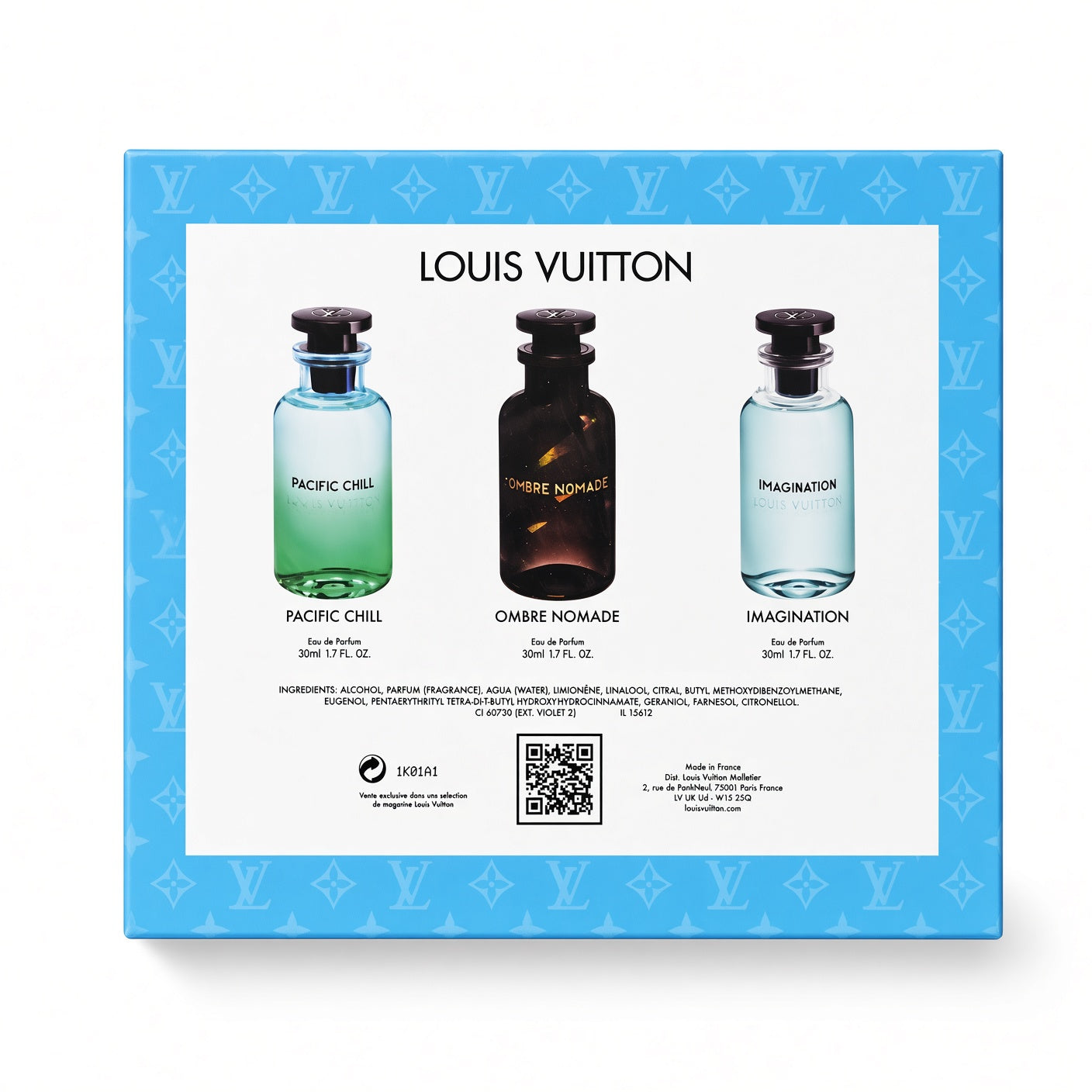 Louis Vuitton COLLECTION 3*30ML - Louis Vuitton