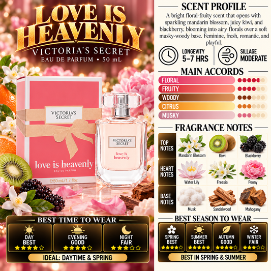 Love is Heavenly (2016) - Victoria's Secret