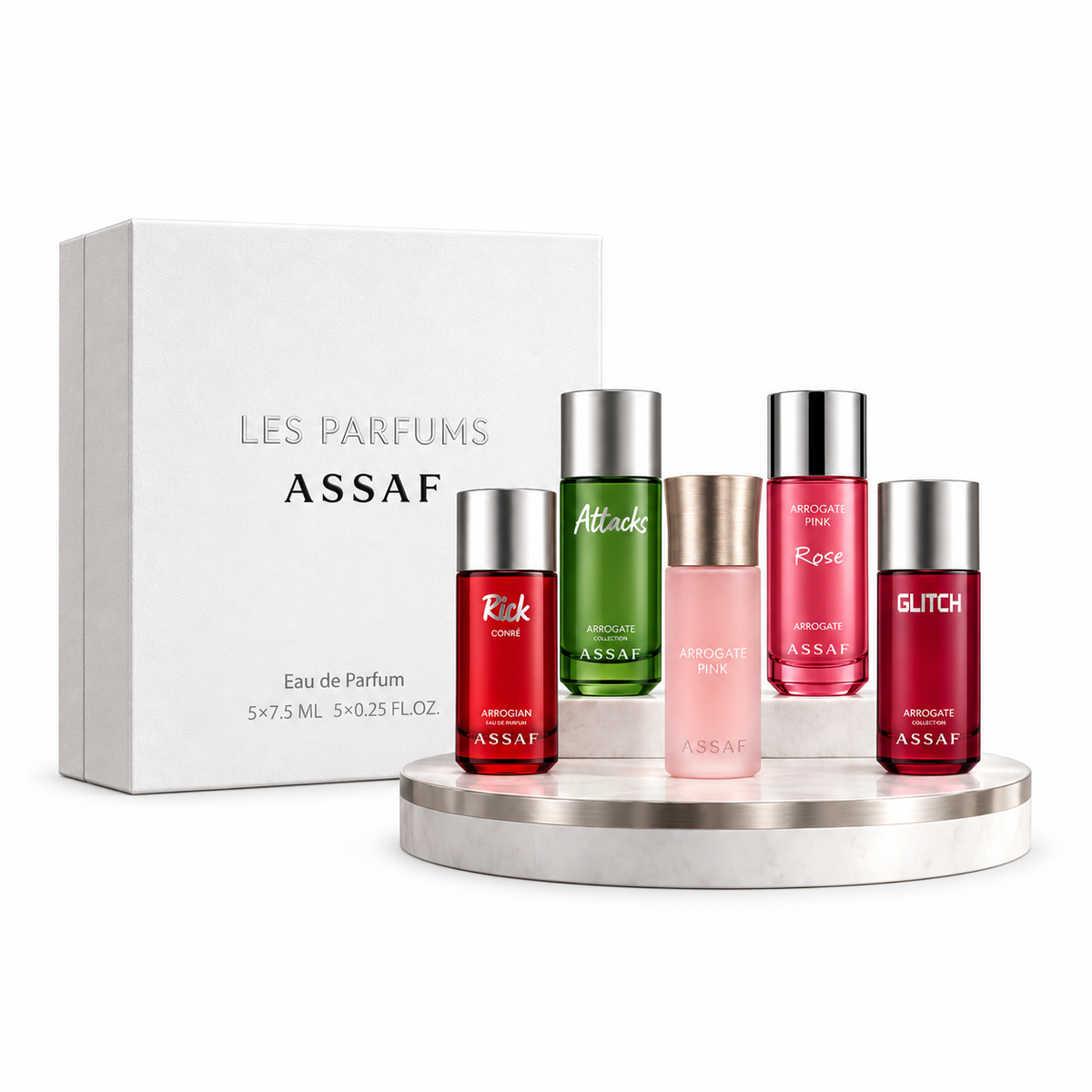Les Parfums COLLECTION 5pc * 45ML - Assaf