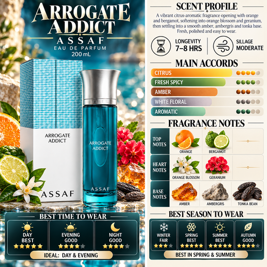 Arrogate Addict - Assaf