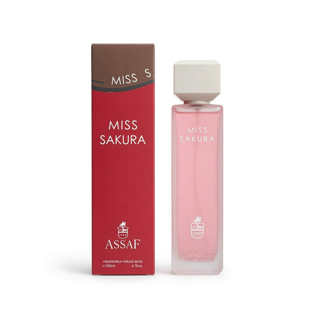 Miss Sakura - Assaf