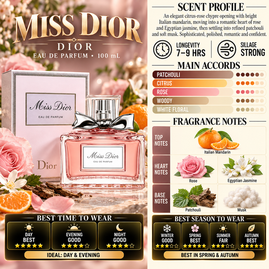 Miss Dior Eau de Parfum (2017) - Women - Dior