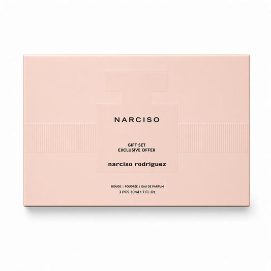 NARCISO COLLECTION 3pc*30ML - Narciso Rodriguez