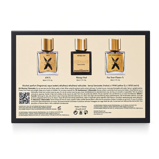 NISHANE COLLECTION2 3pc*30ML - Nishane