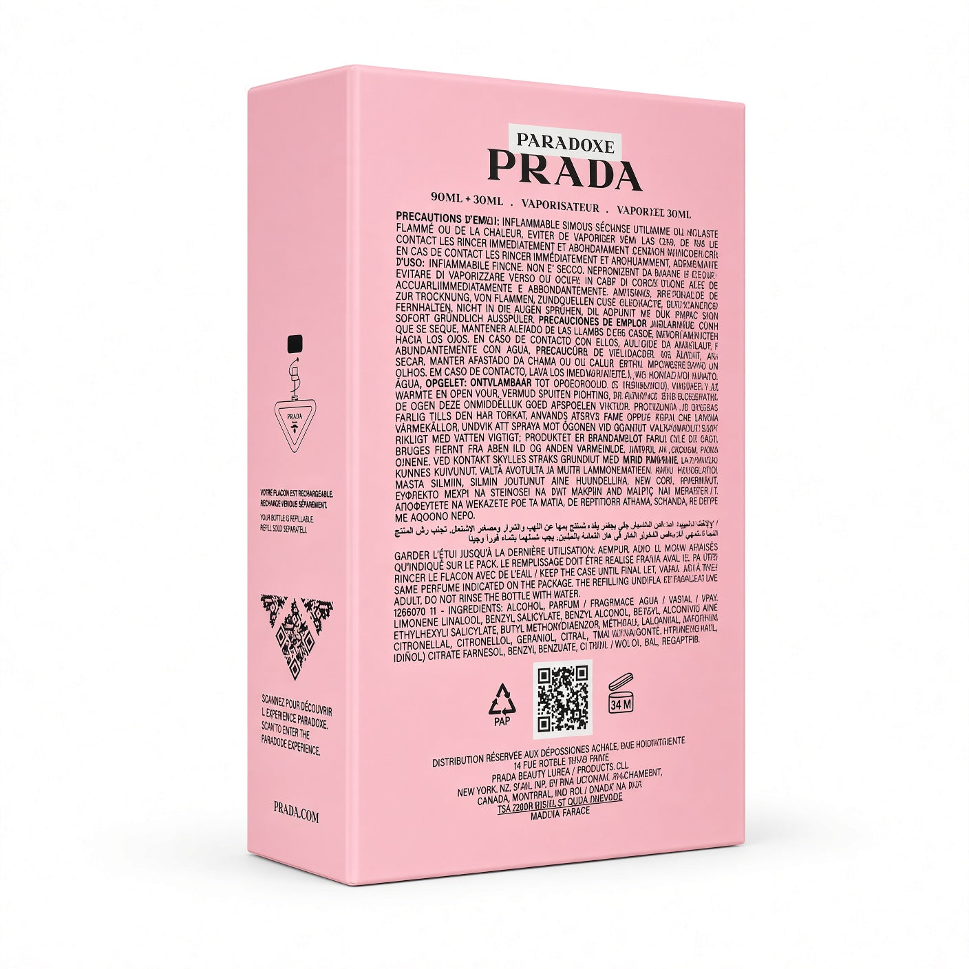 Prada COLLECTION 90ML + 30ML - Prada