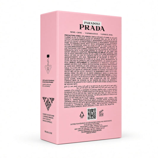 Prada COLLECTION 90ML + 30ML - Prada