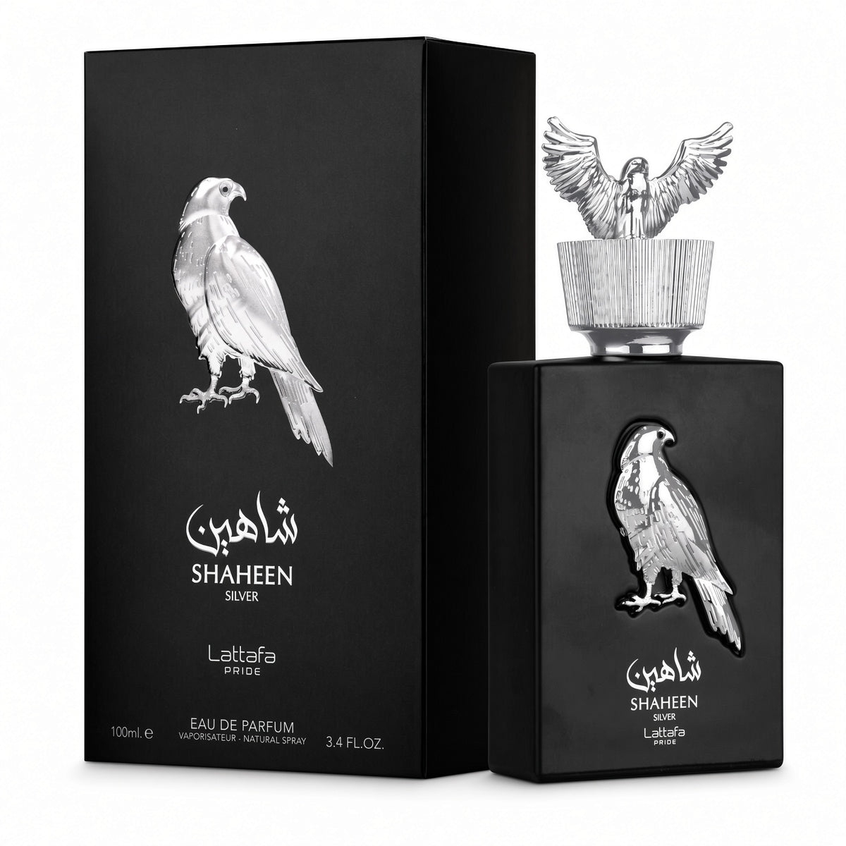 Shaheen Silver - Lattafa